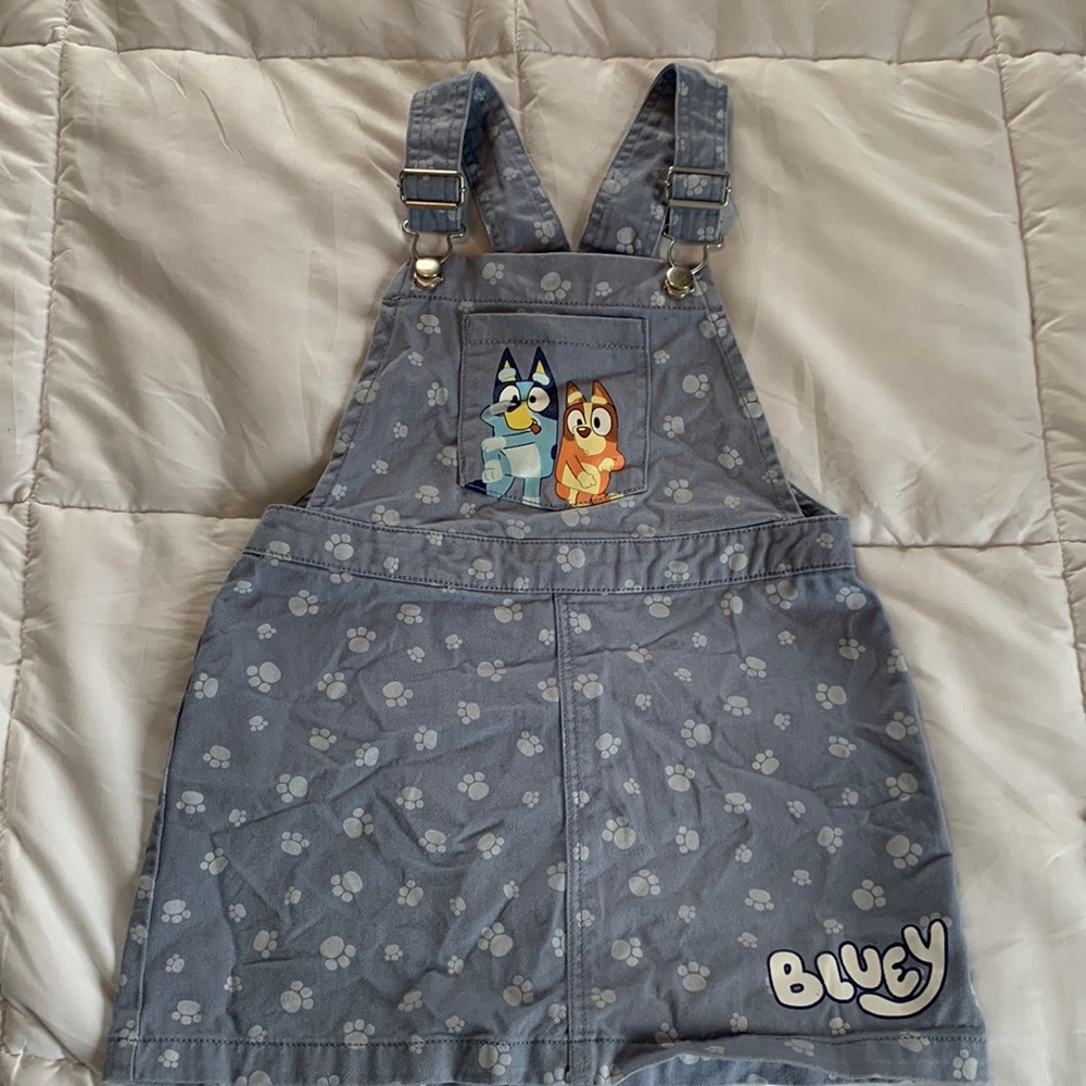 Bluey Overall Dress